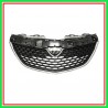 Black Radiator Grille With Chrome Molding LANCIA Ypsilon-(Year 2015 Onwards)
