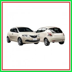 Griglia Radiatore Nera Con Modanatura Cromata Lancia Ypsilon-(Anno 2015 In Poi)