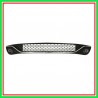 Central Grid Paraurti Black With Chrome Molding LANCIA Ypsilon-(Year 2015 Onwards)