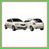 Griglia Centrale Paraurti Nera Con Modanatura Cromata-Con Sede Fendi Lancia Ypsilon-(Anno 2015 In Poi)
