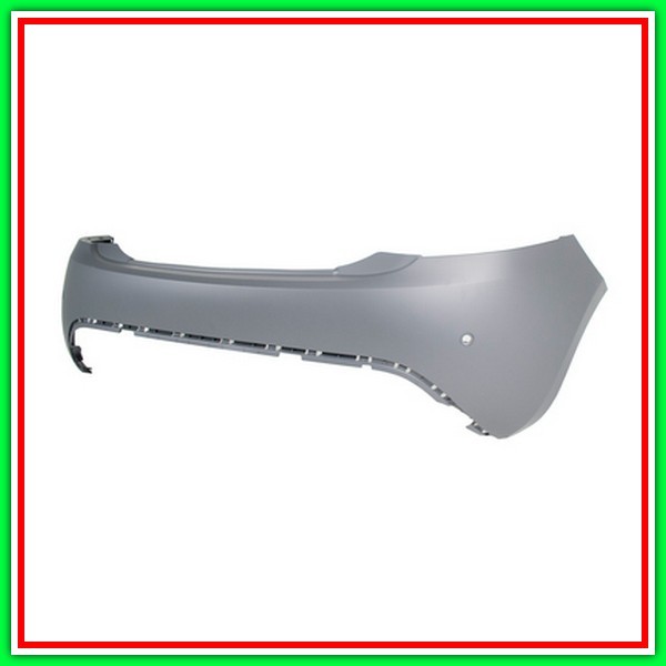 Paraurti Posteriore Con Primer Con Fori Pdc+Supporti Lancia-Ypsilon-Mod. 09/15 -