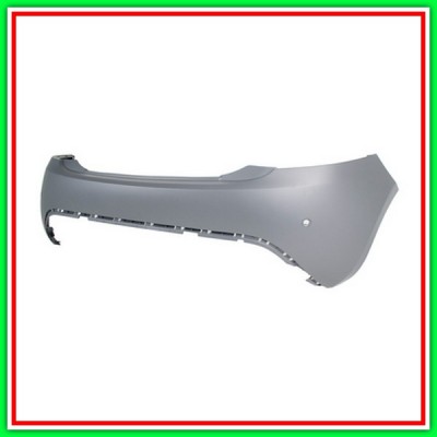 Paraurti Posteriore Con Primer Con Fori Pdc+Supporti Lancia-Ypsilon-Mod. 09/15 -