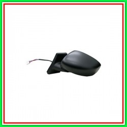 Left Electric-Black-Thermal-With Probe-Convex-Chrome LANCIA Musa-(Year 2004-2006)