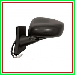 Left Electric-Black-Thermal-Convex-Chrome Rearviewer LANCIA Musa-(Year 2004-2006)