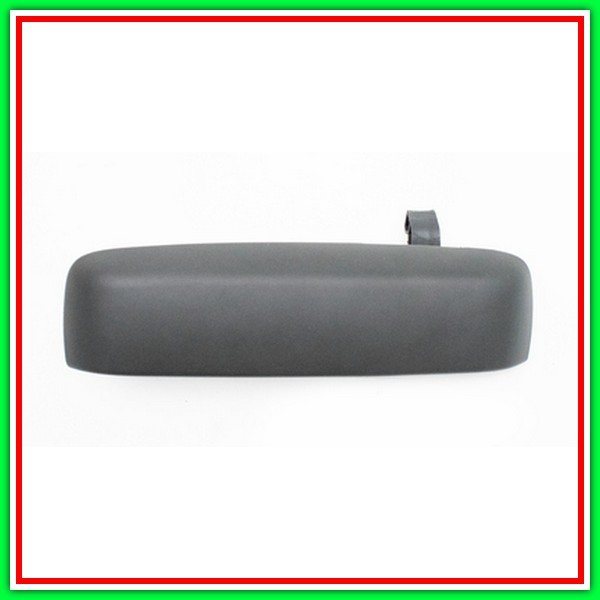 Front-Rear Right-Black Outer Handle LANCIA Musa-(Year 2004-2006)