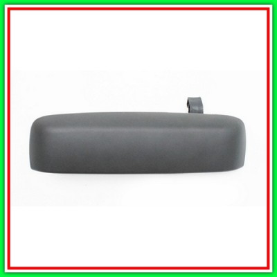 Front-Rear Right-Black Outer Handle LANCIA Musa-(Year 2004-2006)