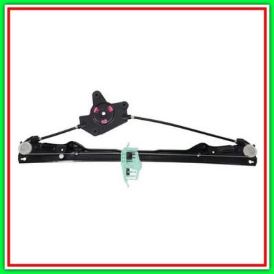 Rear Crystal Mechanism Left Mod5 Doors LANCIA Muse-(Year 2004-2006)