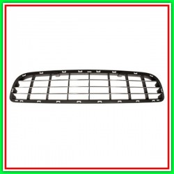 Central Grid Paraurti Black With Chrome Molding LANCIA Musa-(Year 2007-2013)