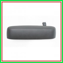 Front-Rear Right-Black Outer Handle LANCIA Musa-(Year 2007-2013)