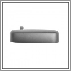 Left Rear Outer Handle With Primer LANCIA Musa-(Year 2007-2013)