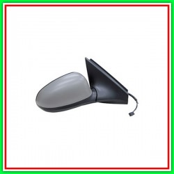Electric-Thermal Right Rearview Mirror-With Primer-Con Probe LANCIA Delta-(Year 2008-2014)