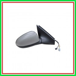 Electric-Thermal Right RearView Mirror-With Probe-Lockable-Convex-Blue LANCIA Delta-(Year 2008-2014)