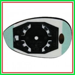 Convessa-Thermal-Blue Right Mirror Plate LANCIA Delta-(Year 2008-2014)