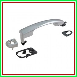 Front Front Handle Left Chrome-With Hole NOTTOLINO LANCIA Delta-(Year 2008-2014)