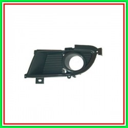 Griglia Sinistra Paraurti Nera-Con Sede Fendi Mitsubishi Lancer-(Anno 2002-2008)