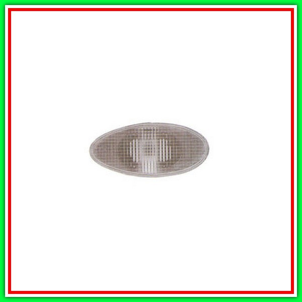 Fanale Laterale Destro-Sinistro Bianco Senza Porta Lampada Mitsubishi Lancer-(Anno 2002-2008)