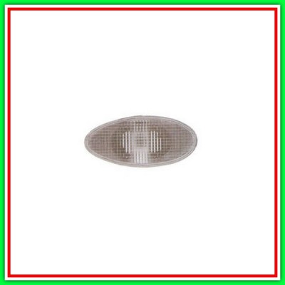 Fanale Laterale Destro-Sinistro Bianco Senza Porta Lampada Mitsubishi Lancer-(Anno 2002-2008)