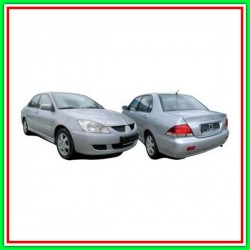 Maniglia Esterna Anteriore Destra-Cromata-Con Foro Nottolino Mitsubishi Lancer-(Anno 2002-2008)