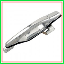 Maniglia Esterna Posteriore Destra Cromata Mitsubishi Lancer-(Anno 2002-2008)