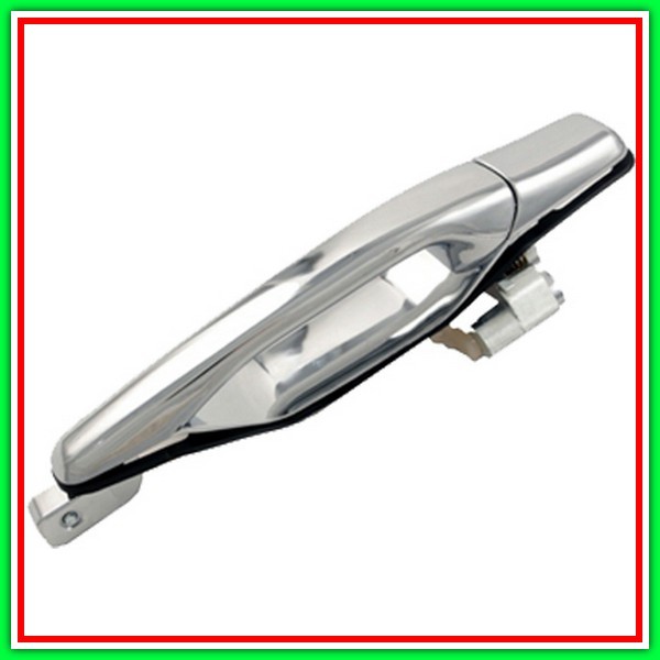 Maniglia Esterna Posteriore Destra Cromata Mitsubishi Lancer-(Anno 2002-2008)