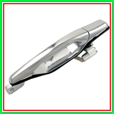 Maniglia Esterna Posteriore Destra Cromata Mitsubishi Lancer-(Anno 2002-2008)