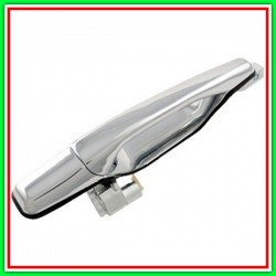 Maniglia Esterna Posteriore Sinistra Cromata Mitsubishi Lancer-(Anno 2002-2008)