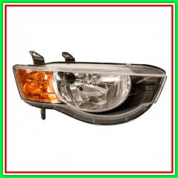 Proiettore Destro Mod H4 Elettrico-Senza Motore Mitsubishi Colt-(Anno 2009-2012)