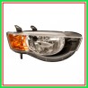 Proiettore Destro Mod H4 Elettrico-Senza Motore Mitsubishi Colt-(Anno 2009-2012)