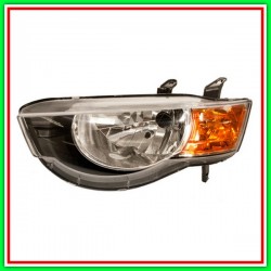 Proiettore Sinistro Mod H4 Elettrico-Senza Motore Mitsubishi Colt-(Anno 2009-2012)