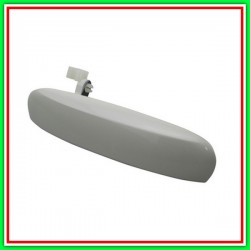 Maniglia Esterna Anteriore-Posteriore Destra-Nero-Liscia Mitsubishi Colt-(Anno 2009-2012)
