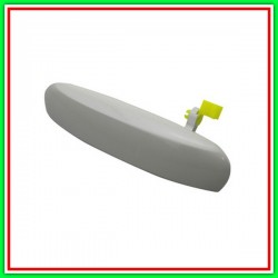 Left-Black-Smooth Front-Rear Outer Handle MITSUBISHI Colt-(Year 2009-2012)
