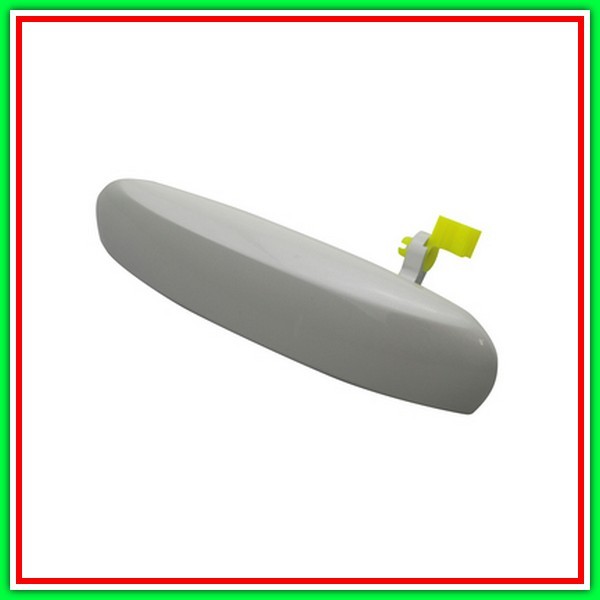 Maniglia Esterna Anteriore-Posteriore Sinistra-Nero-Liscia Mitsubishi Colt-(Anno 2009-2012)