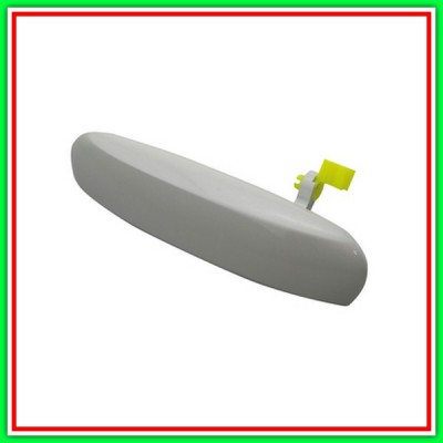 Maniglia Esterna Anteriore-Posteriore Sinistra-Nero-Liscia Mitsubishi Colt-(Anno 2009-2012)