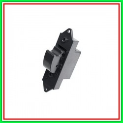 Interruttore Alzacristallo Nero-Porta Posteriore Destra-Sinistra-5 Pins Mitsubishi Colt-(Anno 2009-2012)