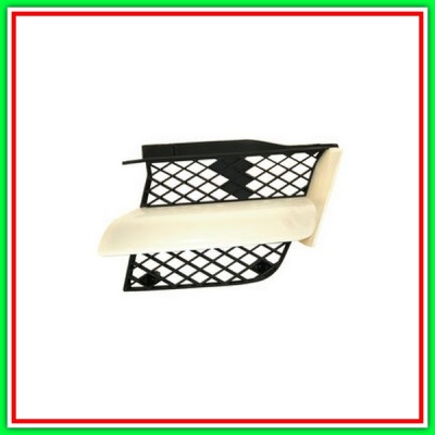 Griglia Radiatore Sinistra Mitsubishi Outlander-(Anno 2003-2006)
