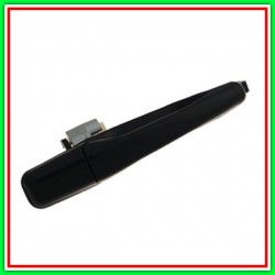 Maniglia Esterna Posteriore Destra Nero-Liscia Mitsubishi Outlander-(Anno 2003-2006)