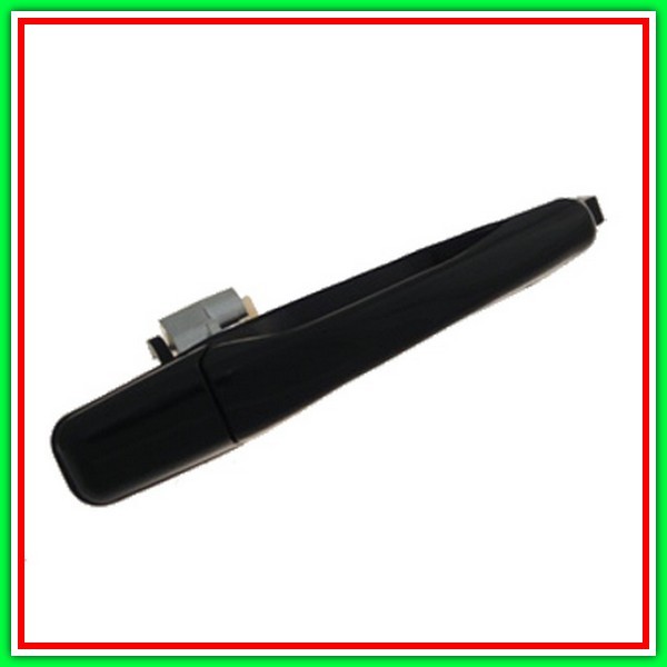 Maniglia Esterna Posteriore Destra Nero-Liscia Mitsubishi Outlander-(Anno 2003-2006)