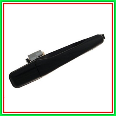 Maniglia Esterna Posteriore Destra Nero-Liscia Mitsubishi Outlander-(Anno 2003-2006)