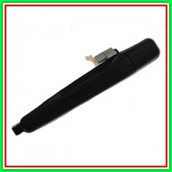 Maniglia Esterna Posteriore Sinistra Nero-Liscia Mitsubishi Outlander-(Anno 2003-2006)