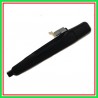 Maniglia Esterna Posteriore Sinistra Nero-Liscia Mitsubishi Outlander-(Anno 2003-2006)