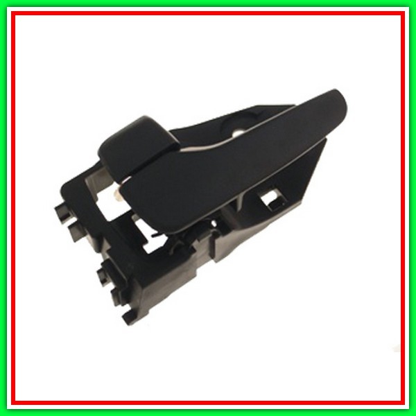 Front-Rear Left-Black Inner Handle MITSUBISHI Outlander-(Year 2003-2006)