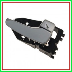 Maniglia Interna Anteriore-Posteriore Destra-Cromata Mitsubishi Outlander-(Anno 2003-2006)