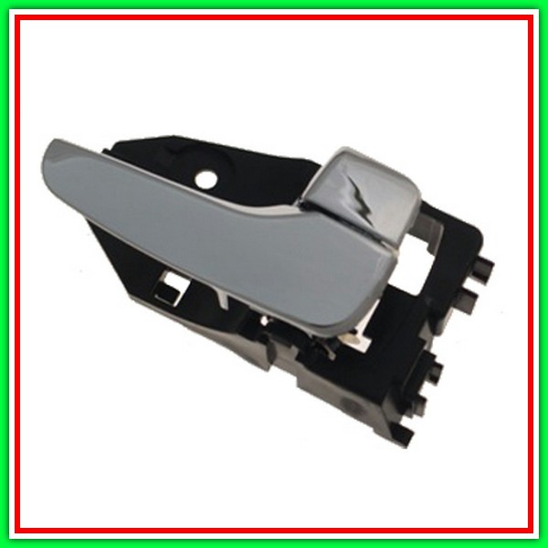 Maniglia Interna Anteriore-Posteriore Destra-Cromata Mitsubishi Outlander-(Anno 2003-2006)