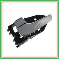 Maniglia Interna Anteriore-Posteriore Sinistra-Cromata Mitsubishi Outlander-(Anno 2003-2006)