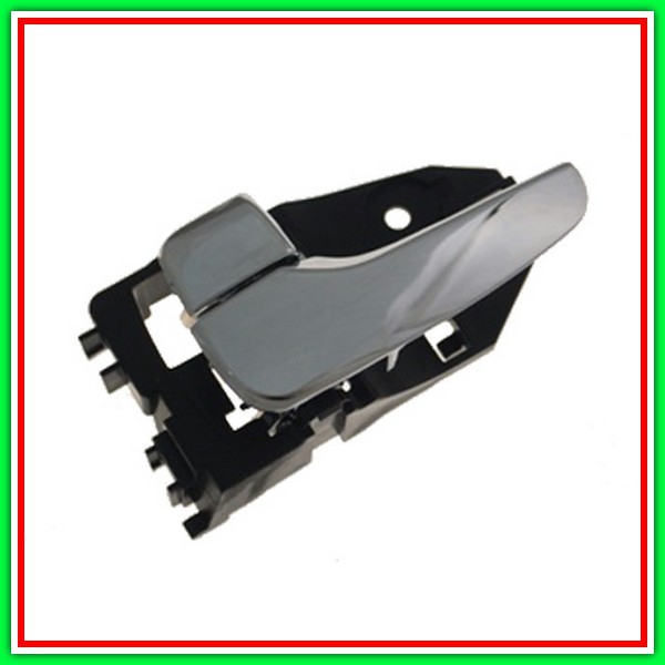 Maniglia Interna Anteriore-Posteriore Sinistra-Cromata Mitsubishi Outlander-(Anno 2003-2006)