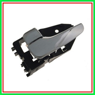 Maniglia Interna Anteriore-Posteriore Sinistra-Cromata Mitsubishi Outlander-(Anno 2003-2006)