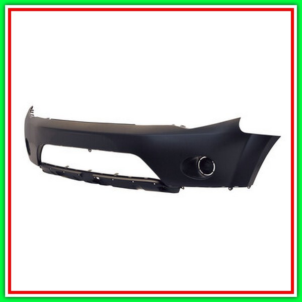 Paraurti Anteriore Con Primer-Con Sede Fendi Mitsubishi Outlander-(Anno 2006-2009)