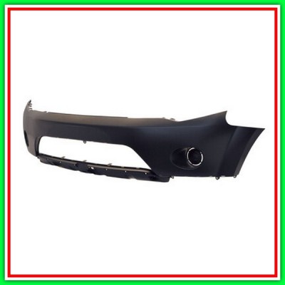 Paraurti Anteriore Con Primer-Con Sede Fendi Mitsubishi Outlander-(Anno 2006-2009)