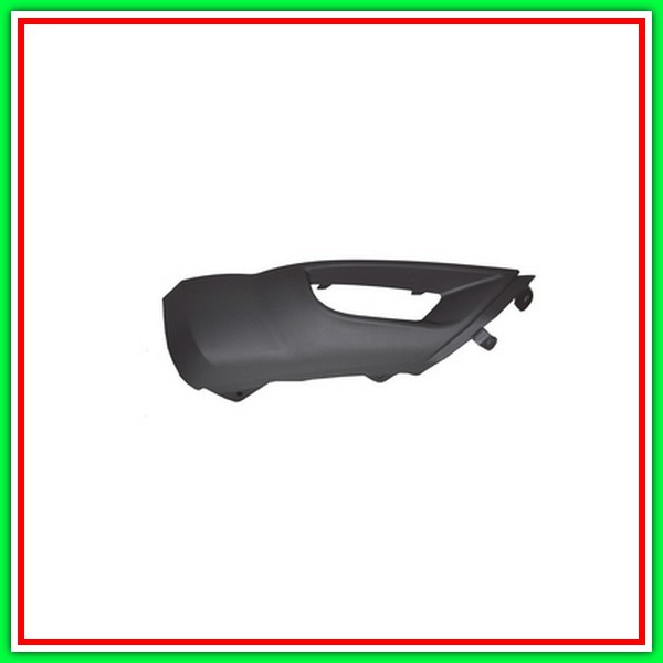Modanatura Destra-Paraurti Anteriore Mitsubishi Outlander-(Anno 2006-2009)