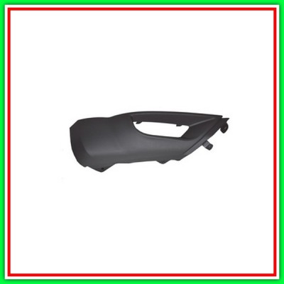 Modanatura Destra-Paraurti Anteriore Mitsubishi Outlander-(Anno 2006-2009)